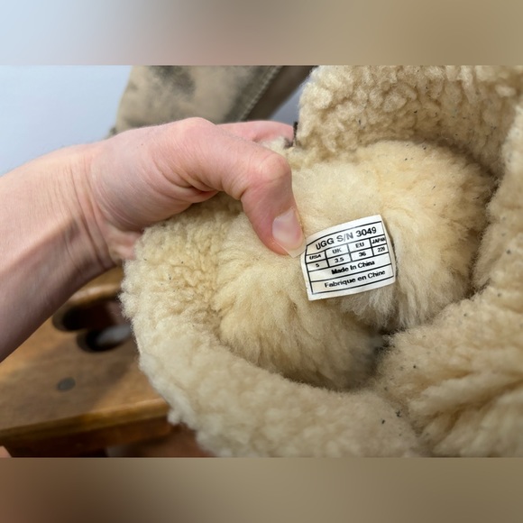 UGG Tall Classic Boot with Buttons - Picture 6 of 10